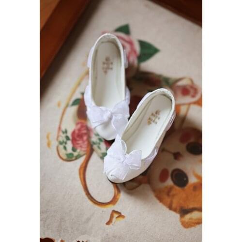 BJD doll for ribbon 1/31/4 fashion low with lovely and sweet dream lady shoes with 5 kinds of color doll accessories