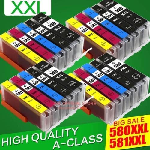 For Canon TS6151 TS6251 TS 6151 TS 6251 Pixma Cartridge Ink Printer 580XXL PGI580