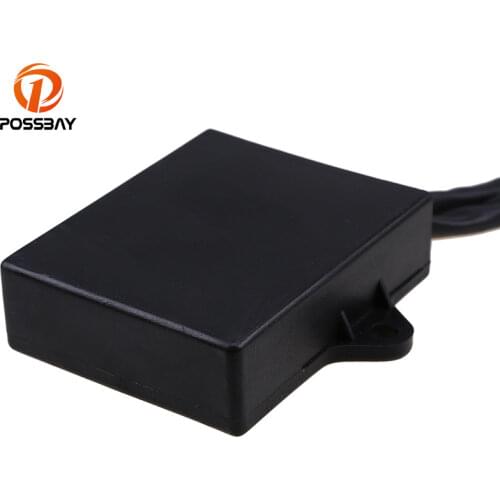 POSSBAY Black Motorcycle CDI Box Scooter Ignition fit for Yamaha ATV Banshee YFZ350 1997-2006 Racing Bike CDI Box Accessories
