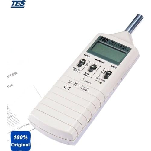Digital Sound Level Meter 31.5Hz to 8KHz TES1350A