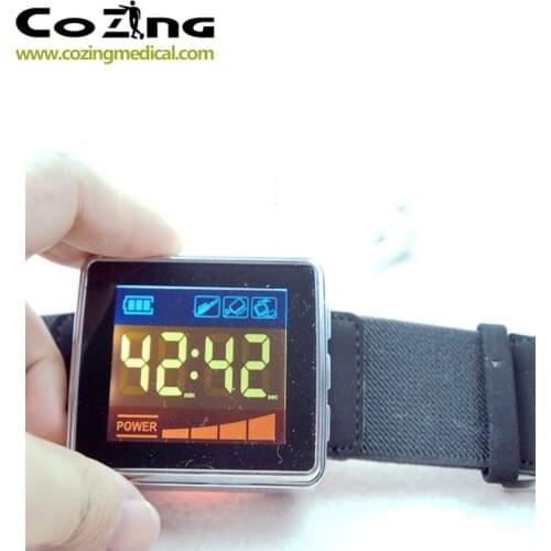 Diabetes watch lllt Laser Therapy Apparatus With Red Laser Light Reduce Blood Pressure Prevent Stroke Sudden Death