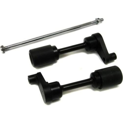 For Kawasaki Frame Slider 2008 2009 2010 2011 2012 Ninja 250R EX250R Black