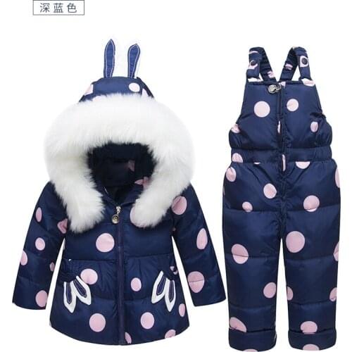 Doveark Children's Winter Overalls