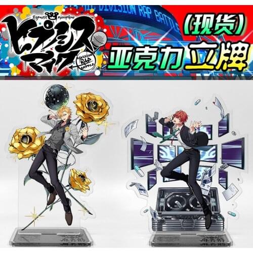 Hypnosis Mic Division Rap Battle BL Stand Figure Izanami Hifumi DOPPO Yamada Ichiro Amemura Ramuda Acrylic Model Plate Decor
