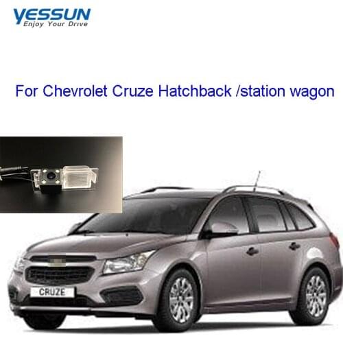 Yessun Dynamic trajectory camera For Chevrolet Cruze Hatchback station wagon rear view camera/license plate light cam