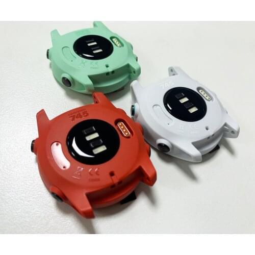 Original Housing Shell For GARMIN Forerunner 745 Forerunner745 Housing Back Cover Case GPS Smart Watch Replacement Parts Repair