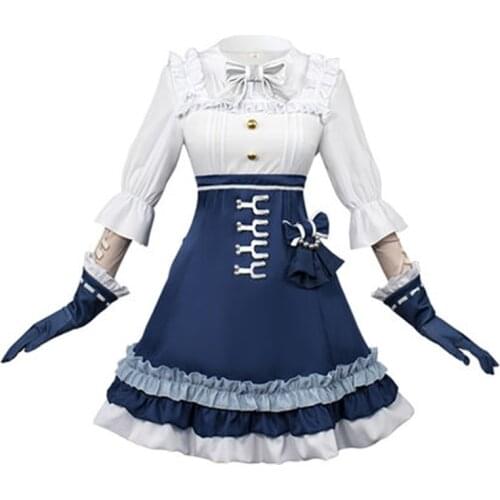 Coshome Game Identity V Cosplay Costume Gardener Emma Woods Boudoir Dream Cosplay Costumes