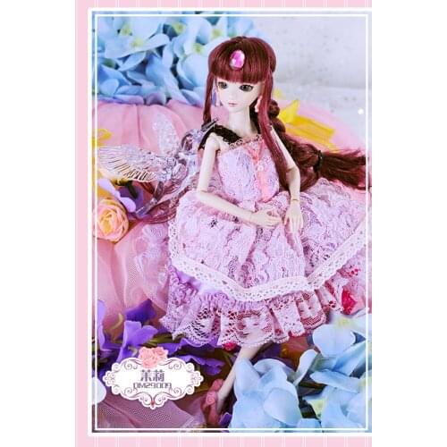 1/6 28cm bjd sd dolls bjd 14 joints body model reborn baby girls boys dolls eyes High Quality toys