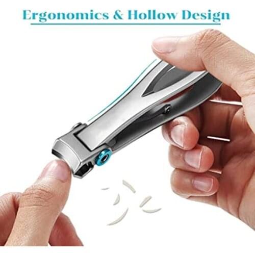 Nail Clippers For Thick Nails Stainless Steel Nail Cutter Toenail Fingernail Manicure Trimmer Toenail Clippers
