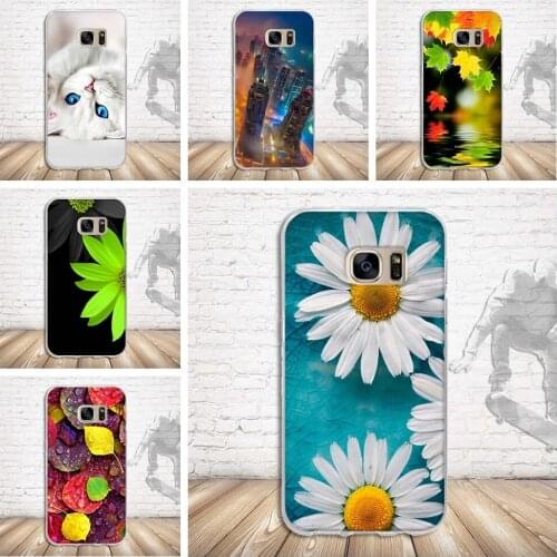 Painted Soft TPU Silicone Case for Samsung Galaxy S7 G9300 G930 Case Cover Fundas Coque For Samsung Galaxy S7 G930 Cover Shell