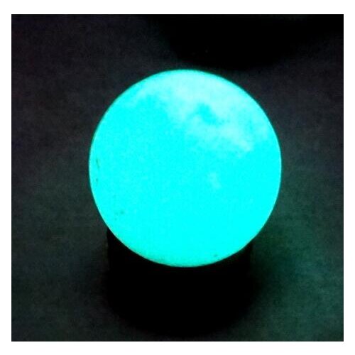 Natural Stone Glow In Luminous Crystal Ball Quartz Crystal Turquoises pendant for diy Jewelry making necklace Accessories