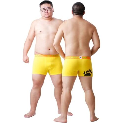 New Arrival Bear Claw Mens Plus Size Boxers Bear Paw Winter Underwear Sexy Shorts For Gay Bear Free Shipping! M L XL XXL