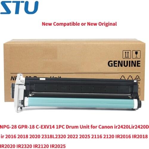 NPG28 GPR18 C-EXV14 1PC New Drum Unit for Canon ir2420L ir2420D ir 2016 2018 2020 2318L 2320 2022 2025 2116 2120 IR2016 IR2018