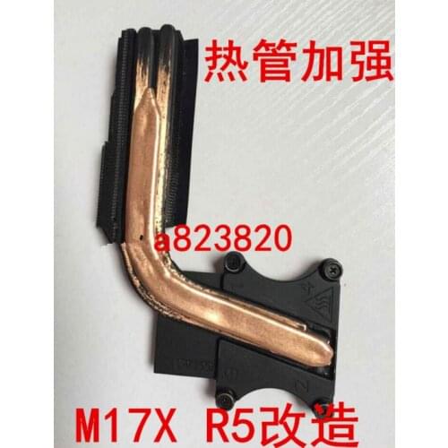 Fast Free Ship 1pcs for R3/R4/R5/R6 GPU radiator heat strengthening heat pipe/copper pipe DIY Cooling Copper Tube