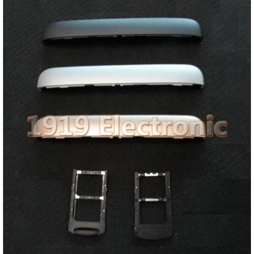 Original Sim Card Holder Tray Card Slot Top Cover Case Housing For Lenovo VIBE P1 C72/C58 P1a42 P1c72 P1c58+Tools+Tracking