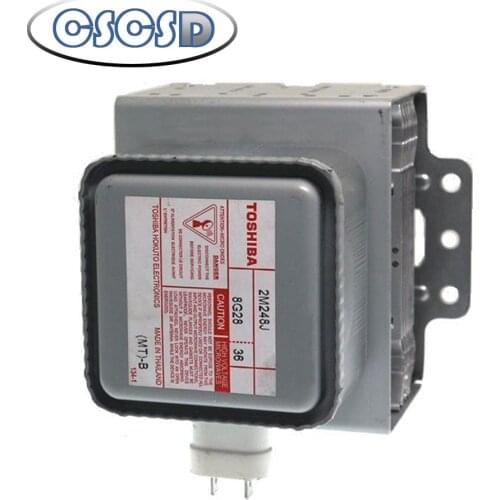 Original Microwave Oven Magnetron For TOSHIBA 2M248J Industrial Microwave Oven Replacements