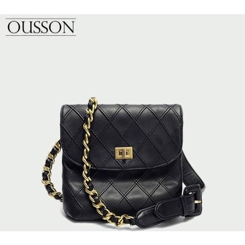 OUSSON Women's Black Bags