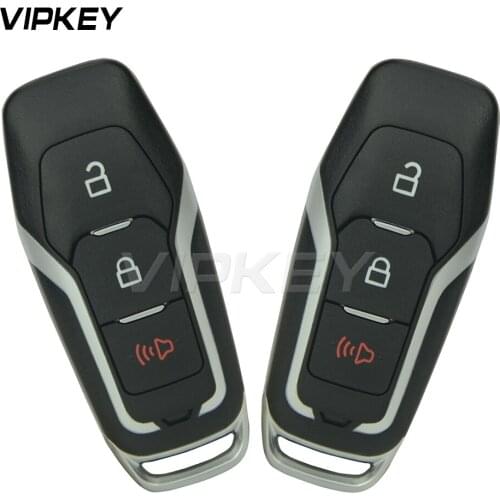Remotekey 2pcs M3N-A2C31243300 3 button for Ford Explorer F-150 F-250 164-R8111 2015 2016 2017 smart remote key case
