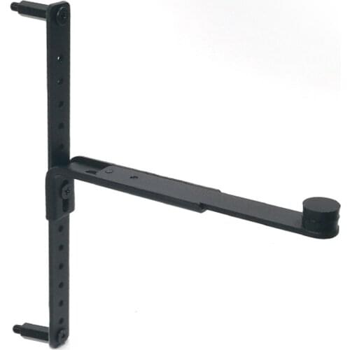 Adjustable Height Metal Graphics Card Rack With Rubber Pad Design Compatible With ATX/E-ATX Motherboards