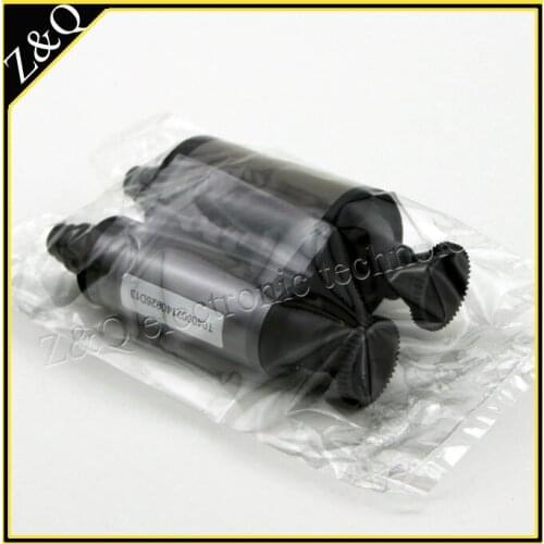 Compatible evolis R2011 black ribbon for use with the pebble,dualys pvc card printer