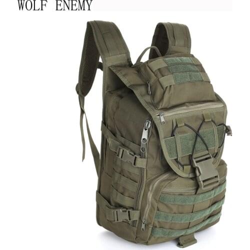 New X7 Army Tactics Laptop Backpacks Military Camouflage Travel Travel Camp Bag Computer Bag 1000D Nylon Hunting Bags