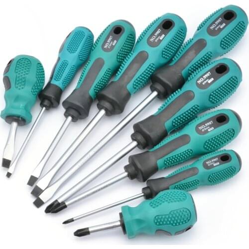 Precision Screwdriver Set Phillips Slotted Multitool Magnetic Screwdriver Bit Set Repair Tool 9pcs/set