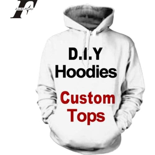 Custom Hoodie 3D Print Diy Custom Design Kpop Clothing Hip Hop Sweatshirt Hoodies Suppliers for Drop Shipper Plus Size Casual