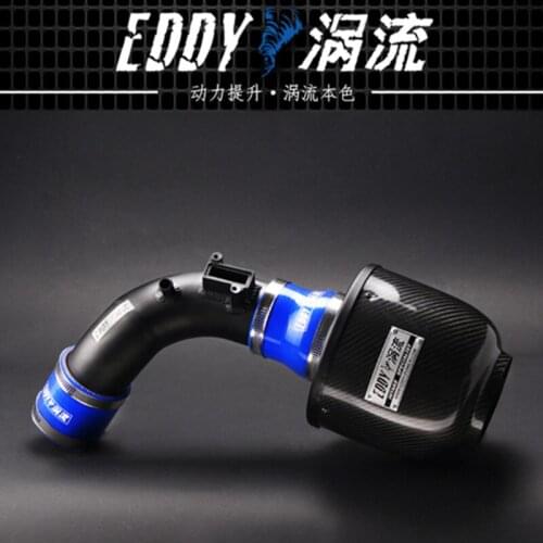 EDDY Intake System Air Intake Pipe & Carbon Fiber Air Filter for Ford EcoSport 1.0T / 1.5 2013-2018 Car Engine Parts