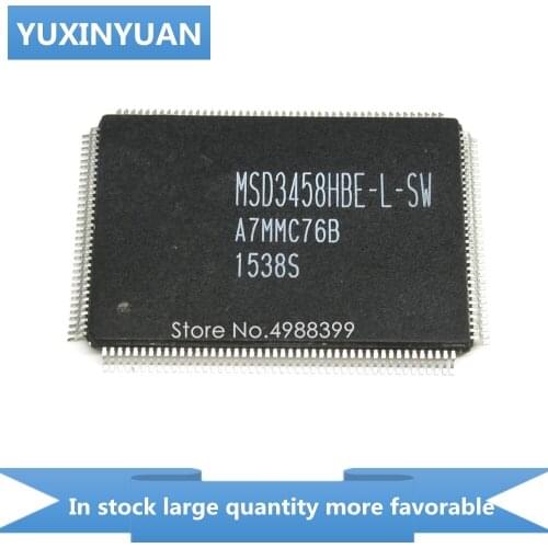 YUXINYUAN 1PCS MSD3458HBE-L-SW MSD3458HBE-L MSD3458HBE QFP in stock