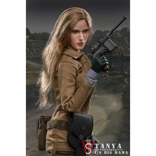1/6 Scale Swtoys No Fs020 Action Figure Toy Female Soldier Doll Set Childrens Gift Collection In Stock