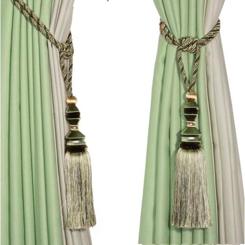 1Pc Curtain Tassel Tieback for Home Decoration