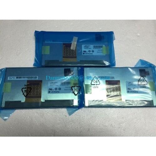 100%NEW DISPLAY LA061WV1 LA061WV1(TD)(01) FOR TOYOTA RAV4 Screen Digitizer Lens