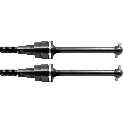 2pcs/lot Metal Universal Driven Dogbone 2P Drive shaft CVD For RC TAMIYA CC01-010 1/10 TAMIYA CC01 Crawler Spare Upgrade Parts