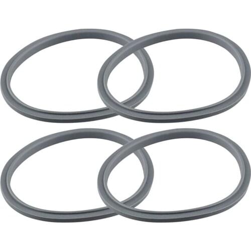 4 Pack Gray Gaskets Replacement Part for NutriBullet 600W 900W Blenders Blenders Replacement Part