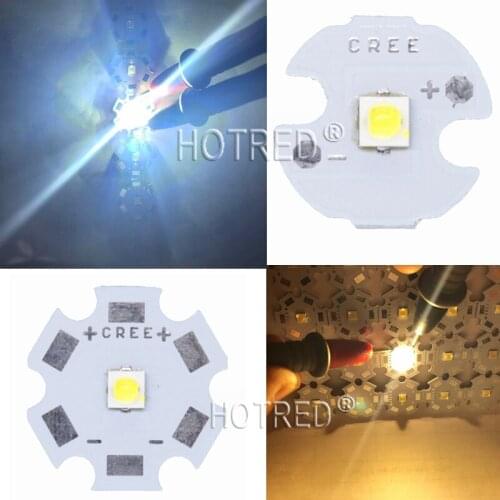 50pcs 3W Nation Star 3535 SMD High Power LED diode Chip light emitter Cool Neutral White Warm White instead of CREE XPE XP-E led
