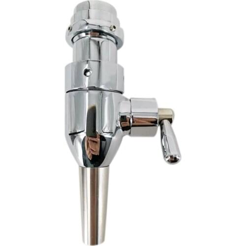 HOT Bottle Filler Adapter,Bottle Filling Tap,Beer Valve Faucet Stainless Steel Tap Brewing Black Beer Adjustable Tap