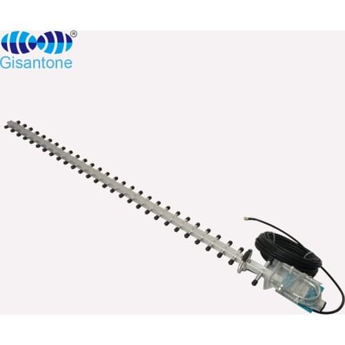 Multiple cell 3G WCDMA 1920~2170MHz outdoor wireless yagi antennaLong range wifi antenna