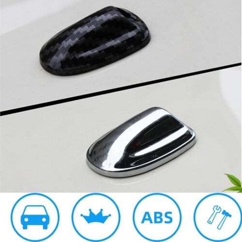 Car Wiper Nozzle Cover For BMW MINI ONE Cooper S JCW Countryman Clubman F54 F55 F56 F57 F60 Exterior Chrome Decorative Stickers