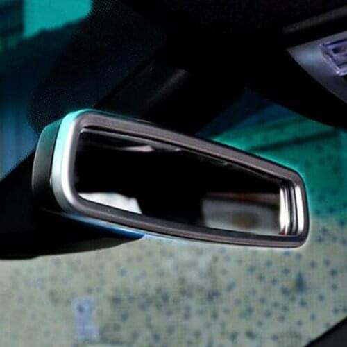 For Ford Explorer 2016-2018 1PC High Quality ABS Chrome Car Endoscope Decorative Frame Cover Trim Car Styling Accessories