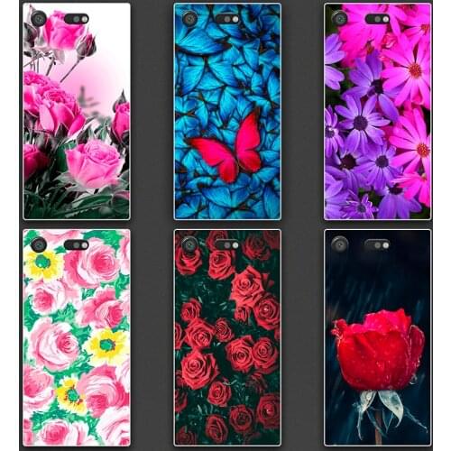 Phone Case For Sony Xperia XZ1 Compact mini G8341 G8342 cases Phone Back cover full 360 Protective shell new design For Sony XZ1
