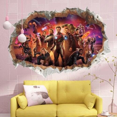 Disney Mirror Wall Stickers