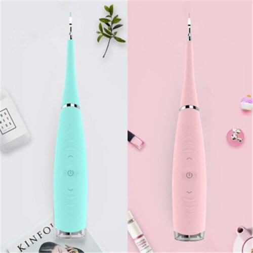 Electric Sonic Oral Irrigator Dental Scaler Tooth Calculus Tartar Remover Healthy Gums Dentist Waterproof Whiten Teeth