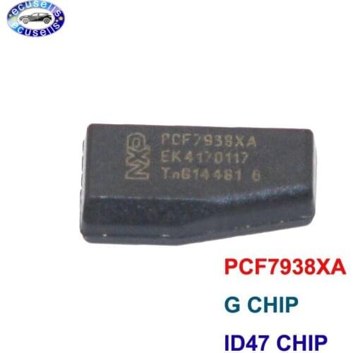 G Chip Carbon Auto Transponder Chip Ceramic Car Chip PCF7938XA-ID47 Blank Key Chip For Honda 2014