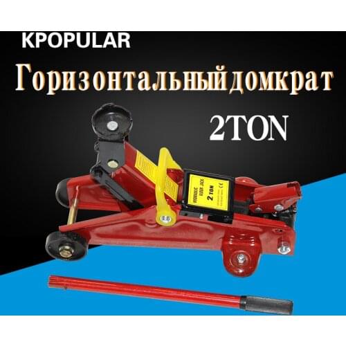 Hydraulic podkatny jack (2 tons lifting height 300 mm)