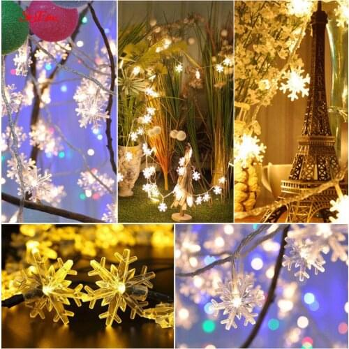 1.5/3/6M Icicle String Lights Christmas Fairy Lights garland Outdoor Home For Wedding/Party/Curtain/Garden Decoration 5ZMM244-66