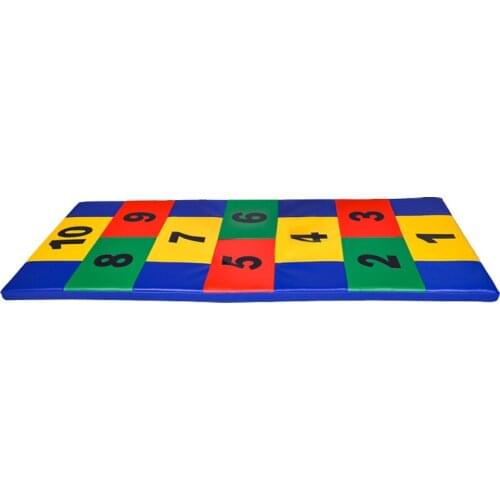 YLWCNN PU Software Toddler Play Mat,Sport Figure Pad For Kids,Safe Soft Playground Foam Floor/Wall Pad