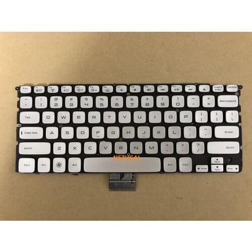 Laptop US English Keyboard for Dell XPS 14Z L412z 15z L511z with backlight