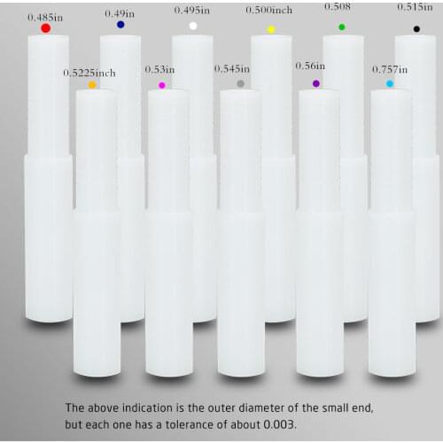 Golf clubs premium graphite steel shaft extensions Different specifications for golf wood or iorn Golf workshop free shipping