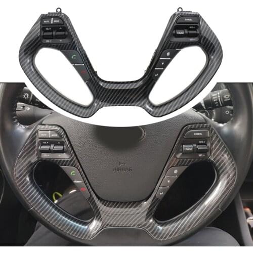 Steering wheel buttons for Kia K3 K3S buttons Navigation Player Cruise Control steering wheel switch car accessories