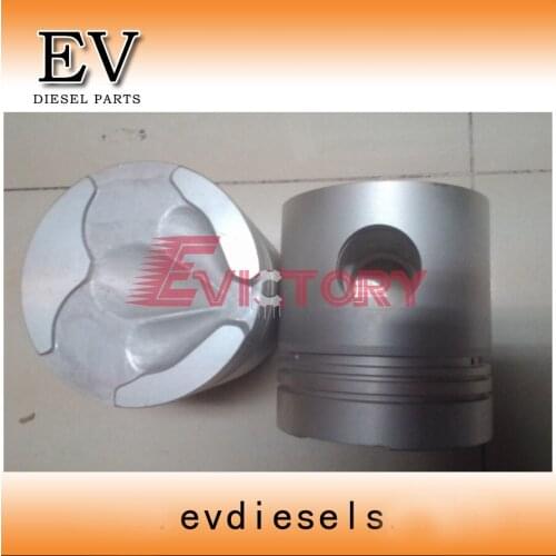 Engine liner kit Komatsu 4D130 S4D130 piston piston ring cylinder liner full gasket kit For excavator/bulldozer